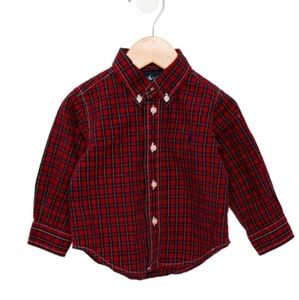 Ralph Lauren Infant boys button down shirt - 12 mo